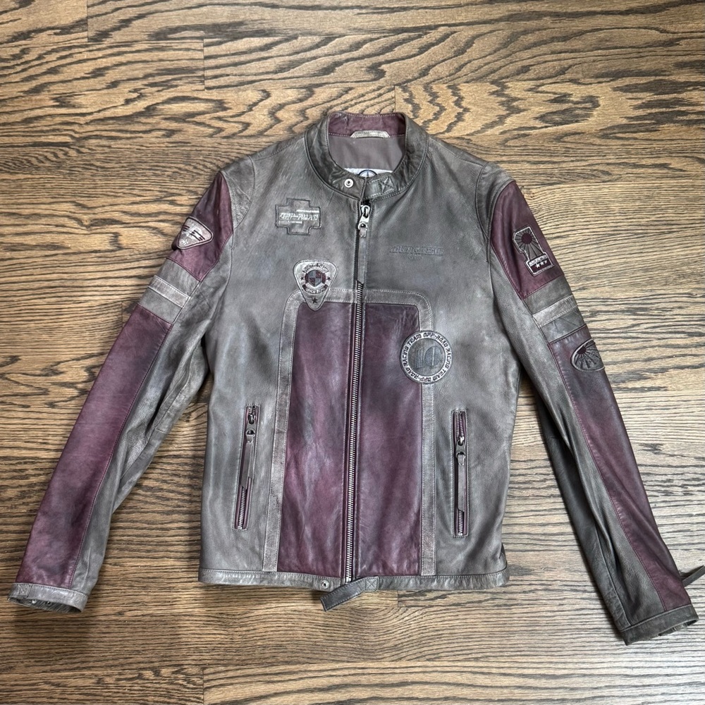 Authentic Derimod Leather Jacket